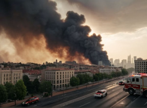 Гонконг требует ответов после разрушительного пожара: 94 погибших в жилом комплексе