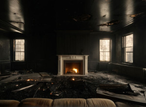 Смертельный пожар в Мадриде: Мужчина погиб в своей квартире