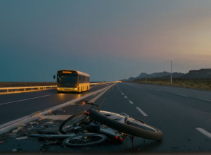 Трагедия в Бискайе: 17-летний велосипедист погиб, 16-летний ранен после столкновения с автобусом