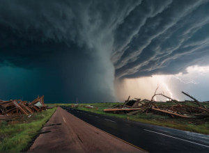 Разрушительный шторм в Алгарве: погибшие и десятки пострадавших на юге Португалии