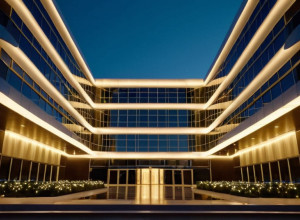 Ричард Гир зажег главную рождественскую елку Мурсии, вдохновляя на надежду