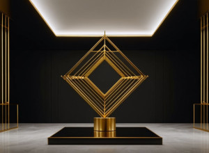 Золотой унитаз и бананы: абсурд и цены на современном арт-рынке