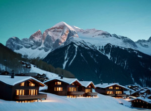 Миллион евро за 22-метровый апартамент: Безумные цены на недвижимость на горнолыжных курортах