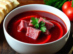 Как приготовить борщ: Классический украинский рецепт