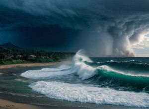 Мощное землетрясение магнитудой 7,6 вызвало тревогу о цунами в Японии: раненые и эвакуация