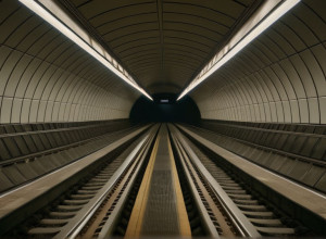 В Барселоне сотрудница полиции вне службы спасла человека, упавшего на рельсы метро