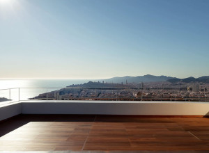 Сногсшибательный пентхаус на Тибидабо: Революция дизайна с видом на всю Барселону