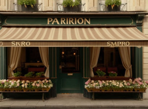 Парижский бистро Le Bar Fleuri: Курица-гриль за 6,86 евро вызывает ажиотаж