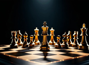 Гений шахмат: Загадочные композиции Владимира Королькова