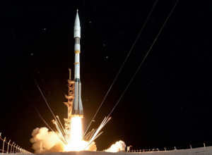 Запуск первого спутника