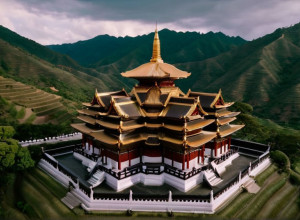 Гигантский Будда в Касересе: Проект Храма Застрял на Шесть Лет