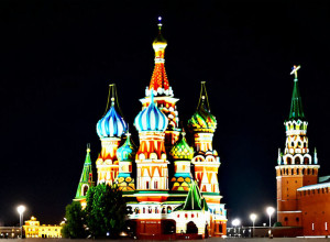 Красная площадь