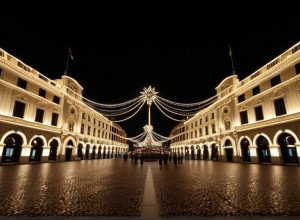 Рождественские огни Испании: от Виго до монастыря Гуадалупе