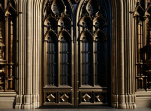 Новые двери собора Бургоса: произведение Антонио Лопеса вызывает восторг и споры