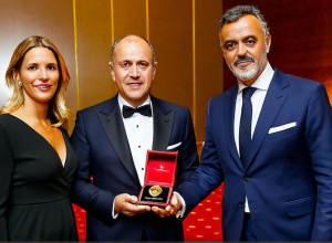 Князь Монако Альберт II принял жену Луиса Энрике и отметил Фонд "Ксана", помогающий детям с онкологией