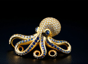 В Новой Зеландии изъяли у грабителя глотавшуюся подвеску Fabergé за 18 000 евро