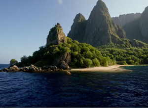 Загадочный остров