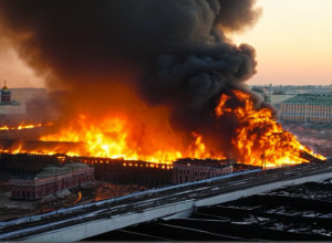 Великий пожар в Москве 1812 года