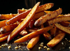 Секрет Хрустящих Палочек из Батата: Идеальный Рецепт