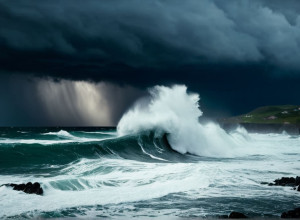 Мощный шторм обрушится на север Испании: объявлено «оранжевое» предупреждение