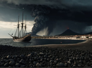 Вулкан открыл врата чумы: Новое исследование раскрывает причину худшей пандемии в истории Европы.