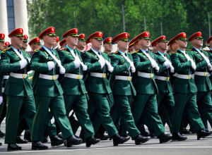 Празднование Дня Победы в Москве