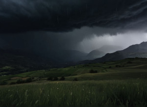 Холодный фронт принесет сильные дожди и похолодание в Испанию