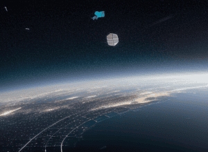 Акции Eutelsat взлетели на 200% на фоне слухов о замене спутников Starlink в Украине
