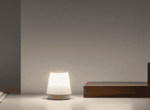 Больше не нужны лампы с этой прикроватной тумбочкой со встроенной LED-подсветкой: современное решение для спальни