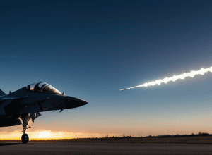 Украина впервые применила французские истребители Mirage для отражения российских ракетных ударов