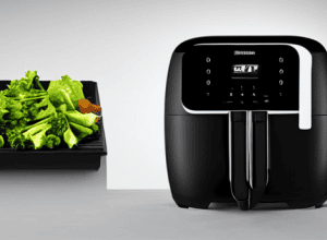 Xiaomi Smart Air Fryer на AliExpress: Готовим без переворачивания и масла — выгода до 40%!