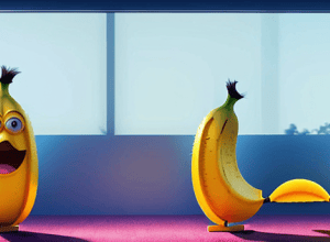 Flavita Banana: Сбежать от реальности – юмористическая зарисовка и взгляд на современность