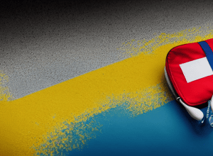 Канадский медик в Украине: «Ради детей»