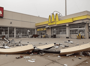 Терроризм: атака с топором на McDonald's в Испании