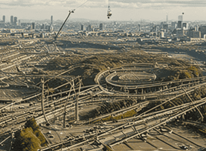 Канатная дорога Мадрида: открытие отложено до 2027
