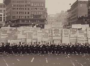 Протест врачей в Мадриде против Минздрава