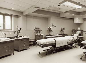 В больнице Мостолеса закрыты операционные во второй половине дня: растут листы ожидания