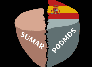 Борьба Sumar и Podemos за падающие голоса избирателей