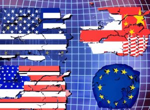 Битва Титанов: Мир между торговой войной США и Китаем