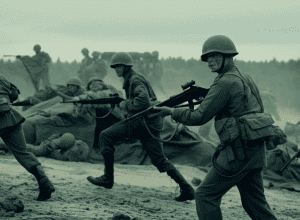 Рэй Мендоса, морской пехотинец из «Warfare», гиперреалистичного фильма о провальной миссии в Ираке