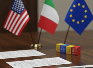 Трамп и Мелони выражают уверенность в торговом соглашении между США и ЕС, но без конкретных подвижек
