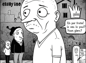 El Roto: «Воскресну и вернусь через эоны»