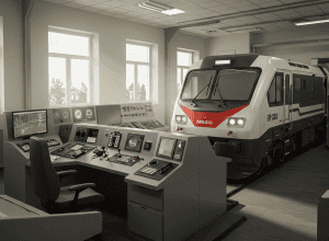 Школа Renfe в Каталонии готовит машинистов для Rodalies
