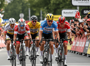 Шельмозе обошел Погачара на фотофинише Amstel Gold Race