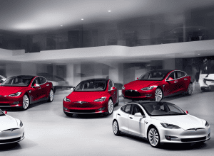 Падение Tesla в Европе: продажи обрушились на 45% в первом квартале