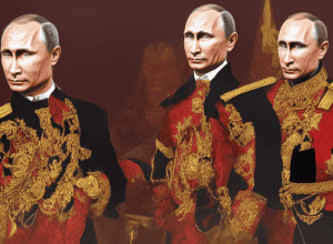 Путин: сын великой России