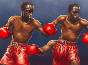 Чернокожий боксер против белого супрематизма: «Бой века», вызвавший расистскую волну