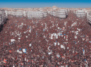 Первая за 12 лет всеобщая забастовка в сфере образования в Мадриде