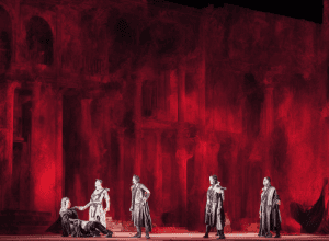 Предупреждение о возможных обмороках: Royal Shakespeare Company ставит нового «Тита Андроника», полного крови и насилия
