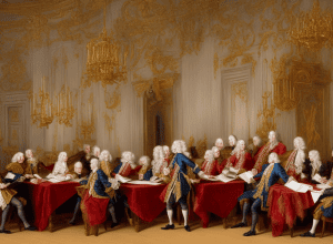 Венский мир (1725): дипломатический разрыв и конец гражданского конфликта